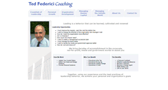 Desktop Screenshot of federicicoaching.com