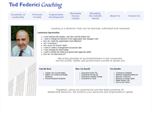 Tablet Screenshot of federicicoaching.com